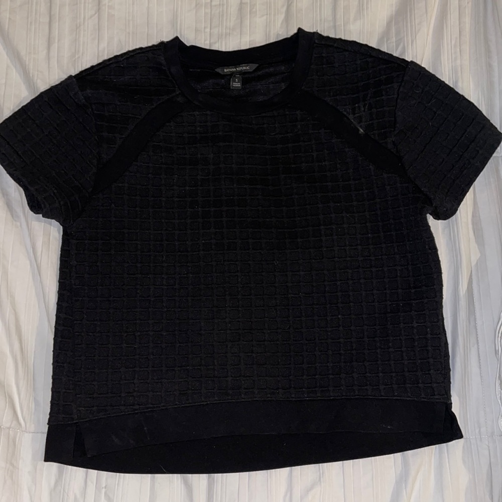 Banana Republic Blouse - Black